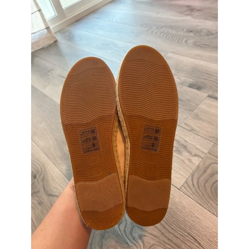 Women's Soludos The Smoking Espadrille – Tonal Ivory – Women's Size 9–9.5 – New - Picture 6 of 8